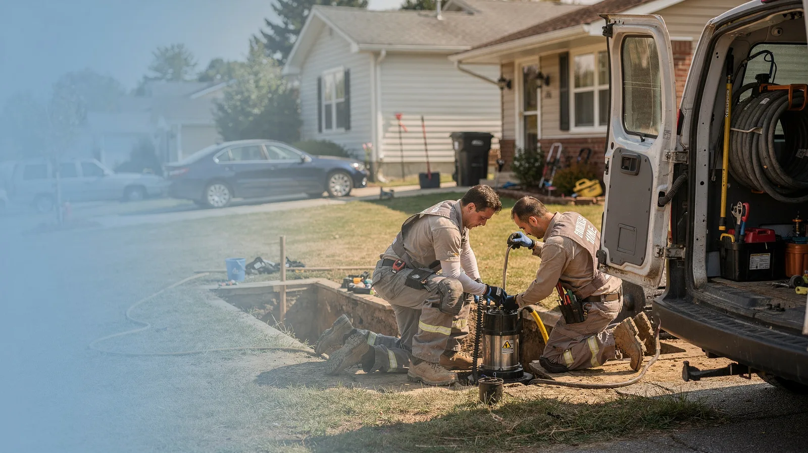 Sump Pump Installation in Hartstown, PA near me